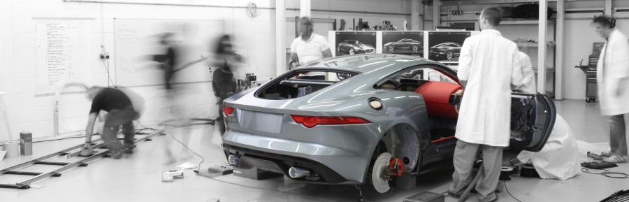 Детали создания Jaguar C-X16 Concept 2011 года  (фото 20 из 65)